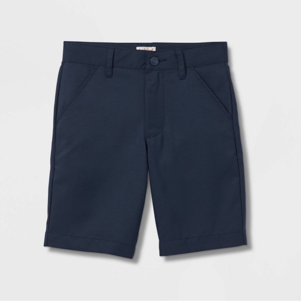 Regular-Fit Quick-Dry Uniform Shorts